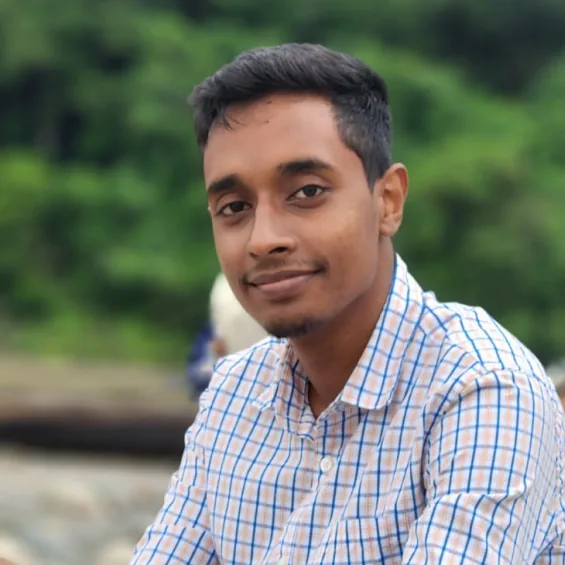 Portrait of Labib Jamil