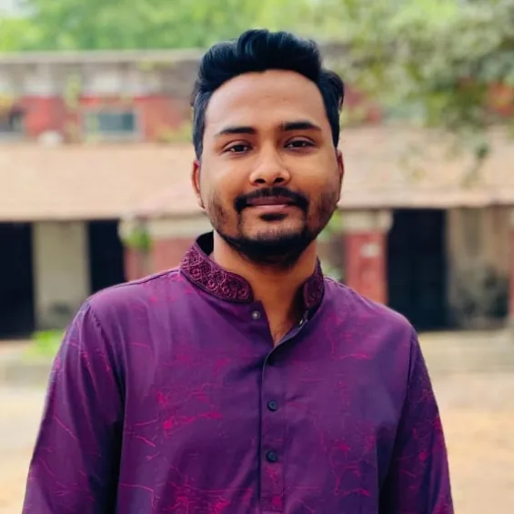 Portrait of Rezwanur Haque