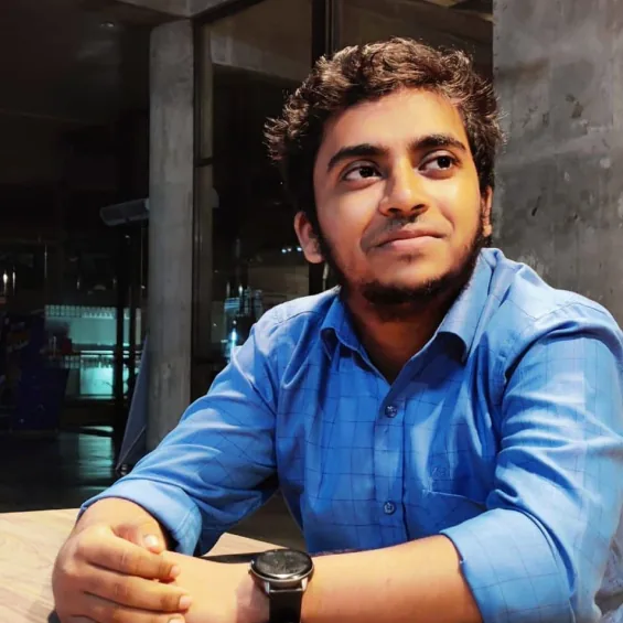 Portrait of Mehbubur Rahman