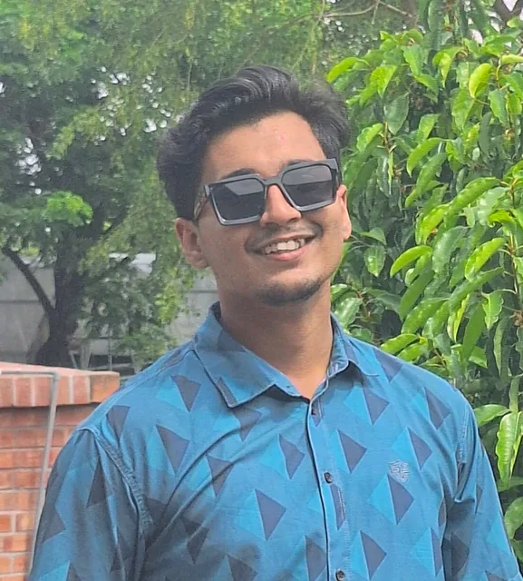 Portrait of Sabib Zaman